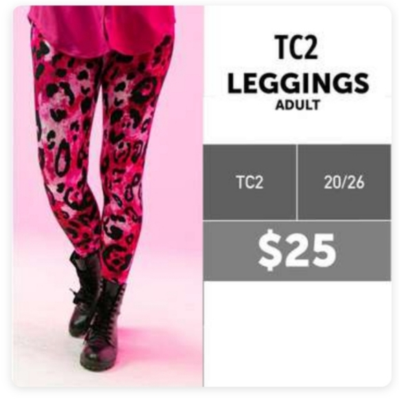 Lularoe Christmas leggings - Picture 6 of 6